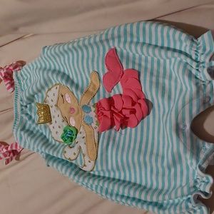 Mud Pie Mermaid Onesie 9-12m